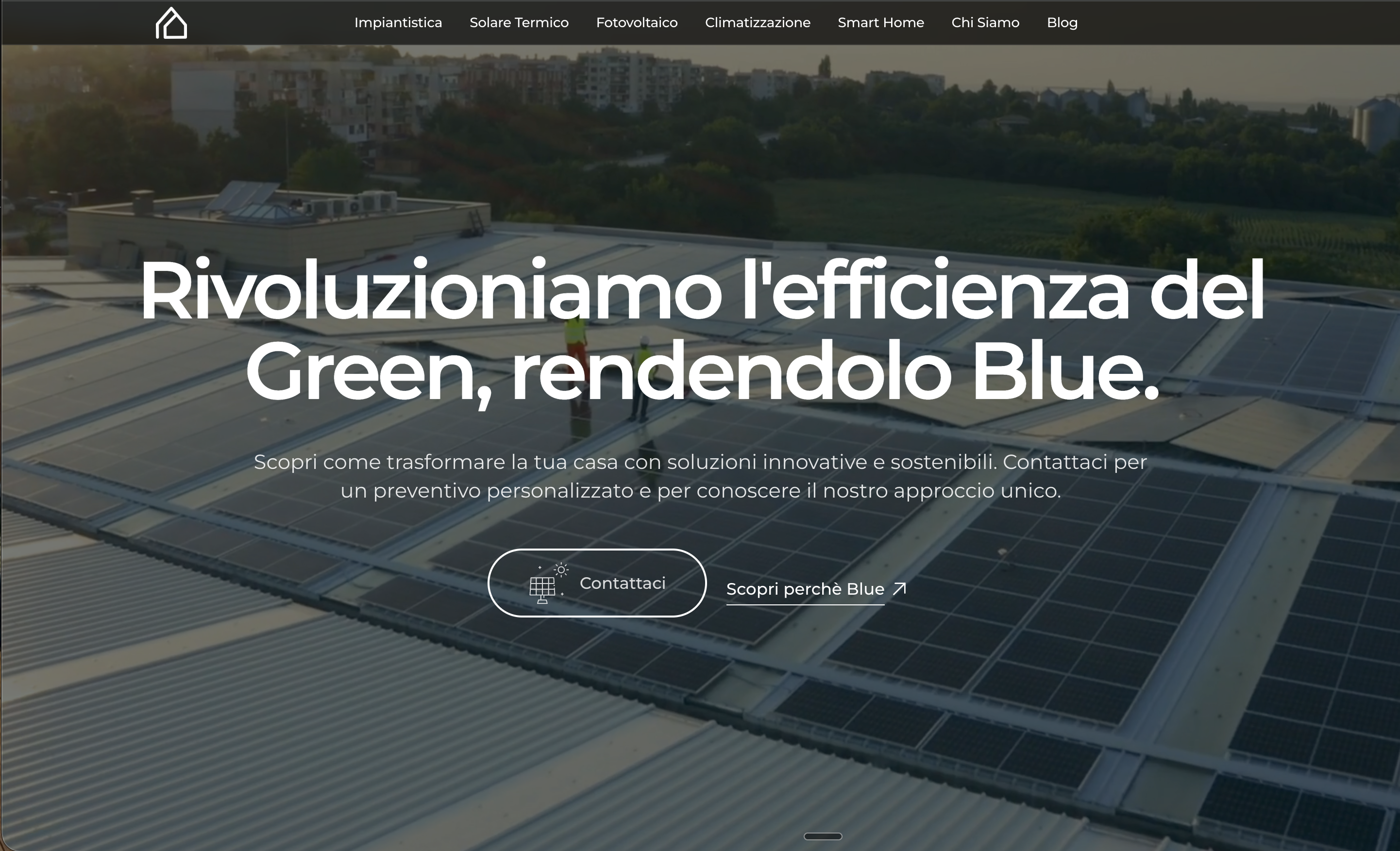 Blue Home Technology
